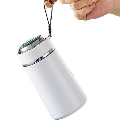350ml Capacity Stainless Steel Insulated Belly Cup with Customized Design and Rope