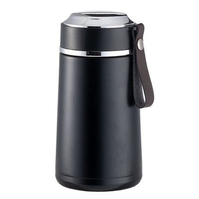 350ml Capacity Stainless Steel Insulated Belly Cup with Customized Design and Rope