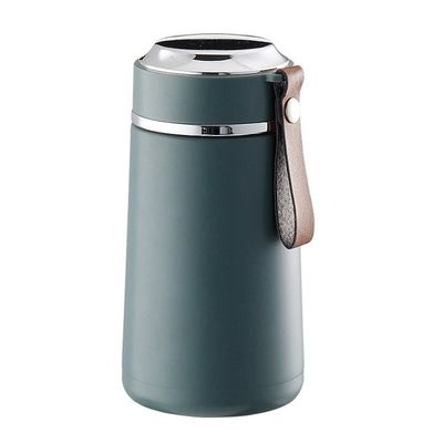350ml Capacity Stainless Steel Insulated Belly Cup with Customized Design and Rope
