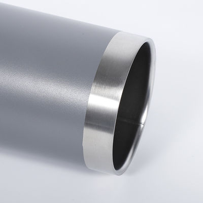 Minimalist Design Style Customizable Vacuum Double Wall Insulation Stainless Steel Coffee Beer Cup with Handle