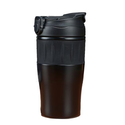 500ML Stainless Steel Coffee Mugs WITH LID Custom Logo Drinking Cups and Food Grade Straw