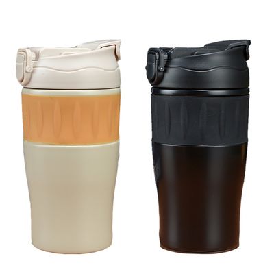 Portable Stainless Steel Coffee Mugs WITH LID 500ML Leak Proof Travel Mug Insulated