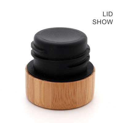 Customized Color Stainless Steel Water Bottle With Bamboo Lid Vacuum Flask Thermoses