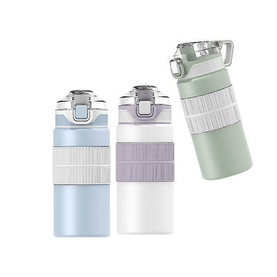 White Chic Stainless Steel Double Vaccum Insulated Water Bottle for Presents in 2023