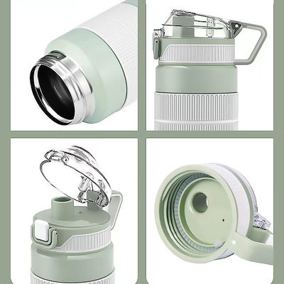 White Chic Stainless Steel Double Vaccum Insulated Water Bottle for Presents in 2023