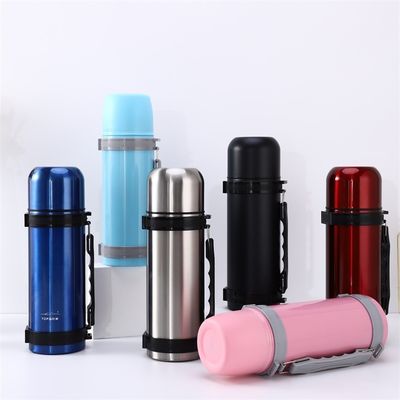 2023 Latest Custom Vacuum Stainless Hiking Flask for Outdoor Sports Leakage Proof