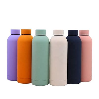 Insulated Coffee Cup Stainless Steel Bottle 500ml Capacity with 12-24 Hours Insulation