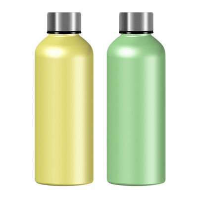 Insulated Coffee Cup Stainless Steel Bottle 500ml Capacity with 12-24 Hours Insulation