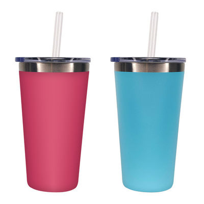 PP Food Grade Lid Tumbler 40 Oz Stainless Steel Insulated Mug With Custom Logo Tumbler