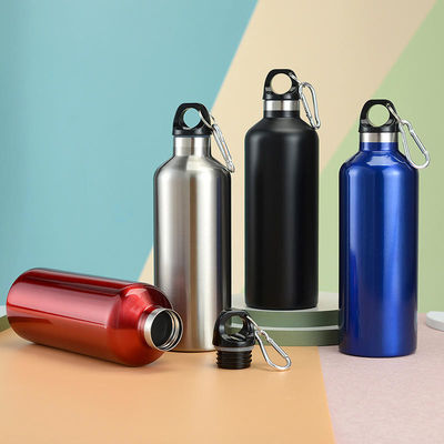 500ml 750ml Double Wall Stainless Steel Vacuum Gym Water Bottle Insulated Cups Tumbler