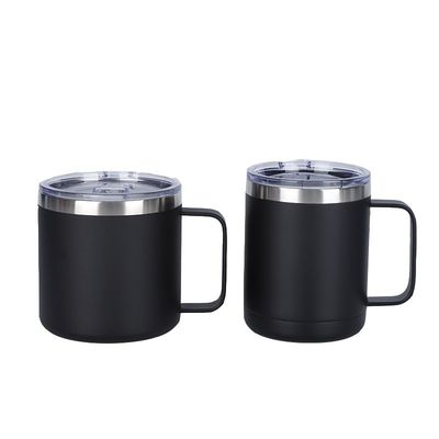 12oz 14oz 20oz 22oz Custom Insulated Stainless Steel Coffee Mug with Handle and Lid