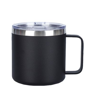 12oz 14oz 20oz 22oz Custom Insulated Stainless Steel Coffee Mug with Handle and Lid