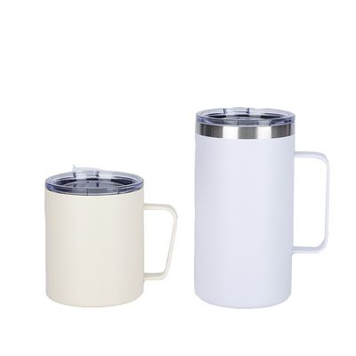 12oz 14oz 20oz 22oz Custom Insulated Stainless Steel Coffee Mug with Handle and Lid