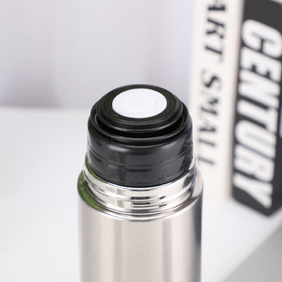 500ml Bullet Shape Double Wall Insulated Flask Stocked Vacuum Mug for Hot and Cool Water