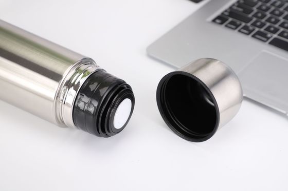 500ml Bullet Shape Double Wall Insulated Flask Stocked Vacuum Mug for Hot and Cool Water