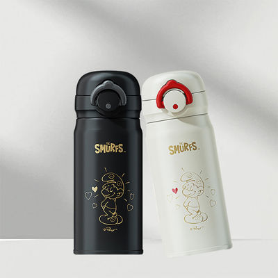 Stainless Steel Kawaii Sport Bike Water Bottle Insulated and Environmentally Friendly