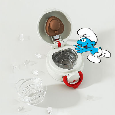 Stainless Steel Kawaii Sport Bike Water Bottle Insulated and Environmentally Friendly