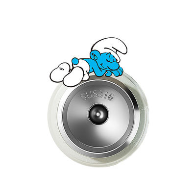 Stainless Steel Kawaii Sport Bike Water Bottle Insulated and Environmentally Friendly