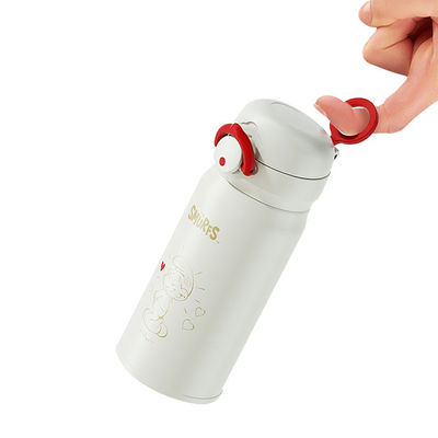 Stainless Steel Kawaii Sport Bike Water Bottle Insulated and Environmentally Friendly