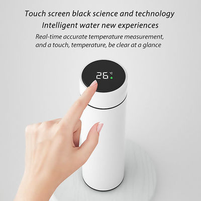 OFFICE CUP Custom Logo Sublimation Led Temperature Intelligent Display Thermo Cup
