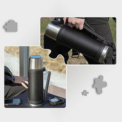 2023 Multicolor Stainless Steel Sports Vacuum Flasks for Outdoor Travel and Materials