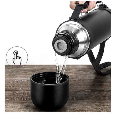 2023 Multicolor Stainless Steel Sports Vacuum Flasks for Outdoor Travel and Materials