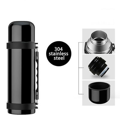 Custom Double Wall Stainless Steel Vacuum Flask for Sport Style Insulated Thermos