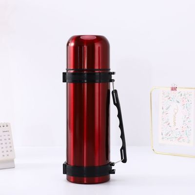Custom Double Wall Stainless Steel Vacuum Flask for Sport Style Insulated Thermos