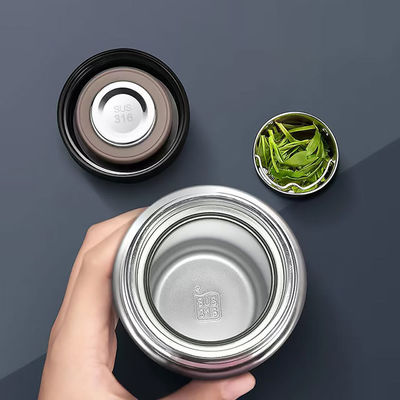 Contemporary Design Style Insulated Stainless Steel Water Filter Bottle for Drinkware