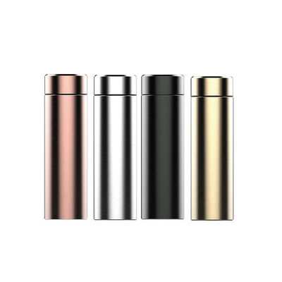 Contemporary Design Style Insulated Stainless Steel Water Filter Bottle for Drinkware