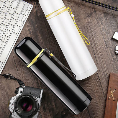 Thermal Insulation Performance 500ml Stainless Steel Termos Water Bottle for Kids Adult