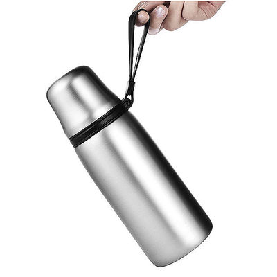 Stainless Steel Custom Sport Water Bottles with Filter Keep Your Drink Cold and Clean
