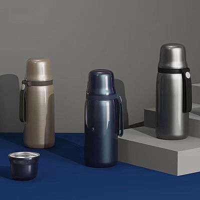 Stainless Steel Custom Sport Water Bottles with Filter Keep Your Drink Cold and Clean