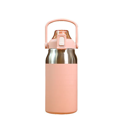 Custom Logo 2023 Double Wall Vacuum Stainless Steel Water Bottle for Outdoor Travel