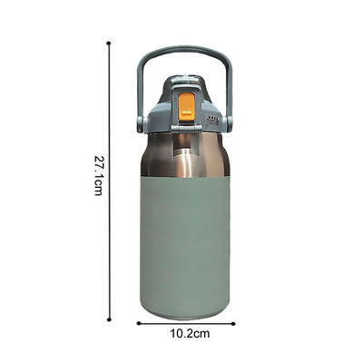 Custom Logo 2023 Double Wall Vacuum Stainless Steel Water Bottle for Outdoor Travel