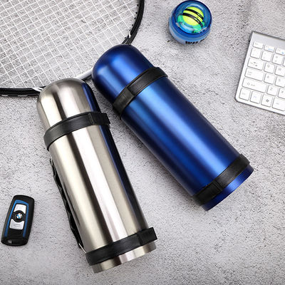 Upgrade Your Travel Gear with this Portable Double Wall Stainless Steel Water Bottle