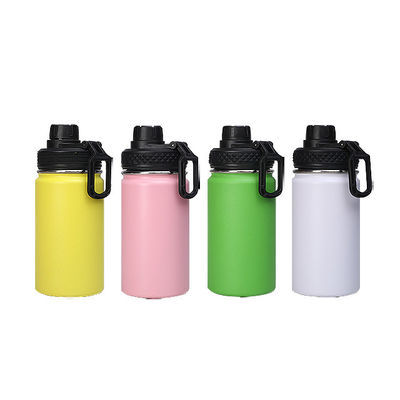 Custom Logo Acceptable 500ml Capacity Insulated Stainless Steel Water Bottle for Business