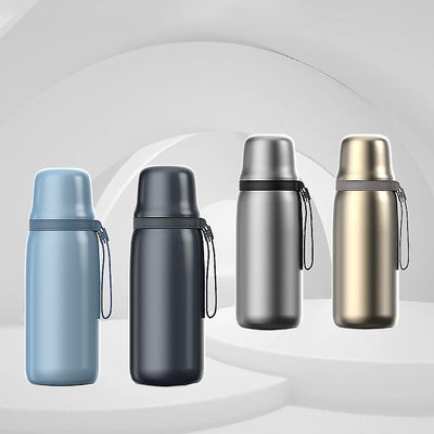 304 Stainless Steel Insulated Sport Water Bottle with Custom Color and PP Material