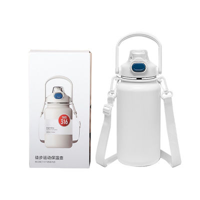 Straight Cup Custom Stainless Steel Vacuum Flask for All People Bulk Purchase