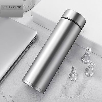 PP Food Grade Lid Stainless Steel Insulation Mug Bullet Cup for Hot and Cold Drinks