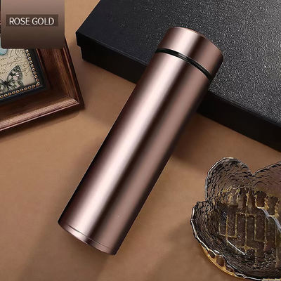 PP Food Grade Lid Stainless Steel Insulation Mug Bullet Cup for Hot and Cold Drinks