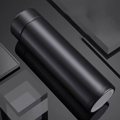 PP Food Grade Lid Stainless Steel Insulation Mug Bullet Cup for Hot and Cold Drinks