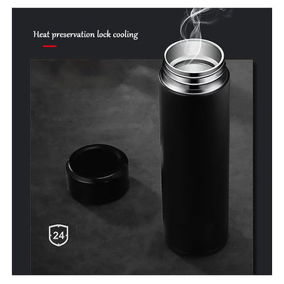 PP Food Grade Lid Stainless Steel Insulation Mug Bullet Cup for Hot and Cold Drinks