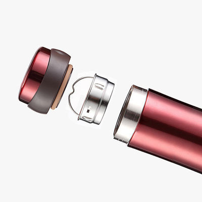 Business Gifts Portable Vacuum Flasks Cups for Hot Cold Insulation Mug Straight Bottle
