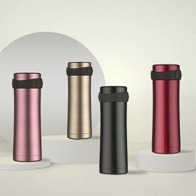 Business Gifts Portable Vacuum Flasks Cups for Hot Cold Insulation Mug Straight Bottle