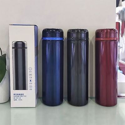 Business Gifts Portable Vacuum Flasks Cups for Hot Cold Insulation Mug Straight Bottle