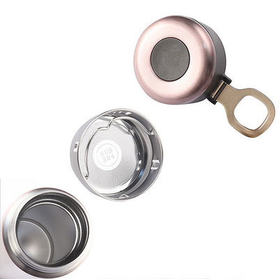 350ml Stainless Steel Double Wall Vacuum Flask with Temperature Display and Colorful