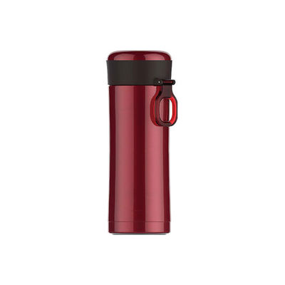 350ml Stainless Steel Double Wall Vacuum Flask with Temperature Display and Colorful