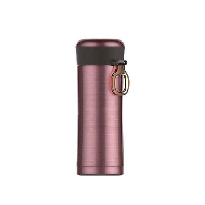 350ml Stainless Steel Double Wall Vacuum Flask with Temperature Display and Colorful