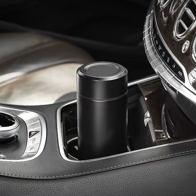 350ml Capacity Straight Cup Stainless Steel Vacuum Water Bottle for Hot Drinks in Car